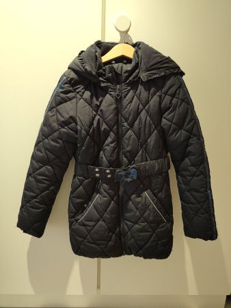 Gefütterte Winter-Jacke für Mädchen von S. Oliver Gr. 134