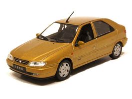 Citroën Xsara Berline Phase I 1997-2000 gelb met.       1:43