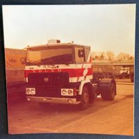LASTWAGEN FOTO VOLVO VON 1978