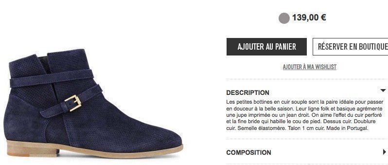 Calze: Bottines Minelli / Minelli Stiefeletten – Nuovo (secondo la descrizione) da La conversion venduto da Repio 4
