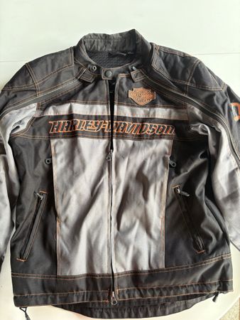 Harley-Davidson Motorradjacke Grösse M guter Zustand