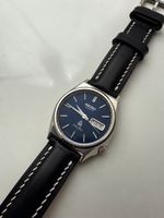 Vintage Seiko Daydate Silverwave