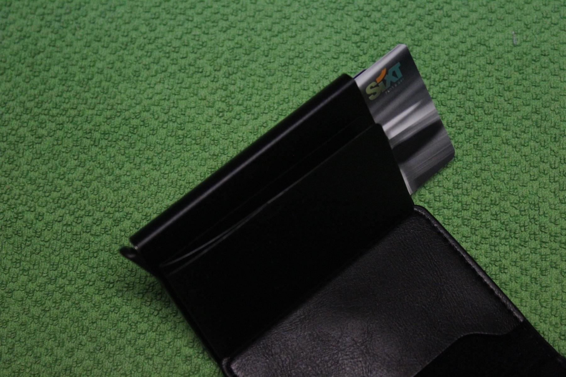 Brieftaschen: B Leder RFID Kredit Kartenetui Gelbeutel – Neu (gemäss Beschreibung) aus Kirchdorf AG von csnmclub 2