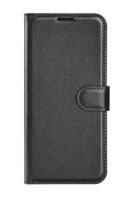 iPhone 13 Pro Max schwarze Brieftaschen-Hülle