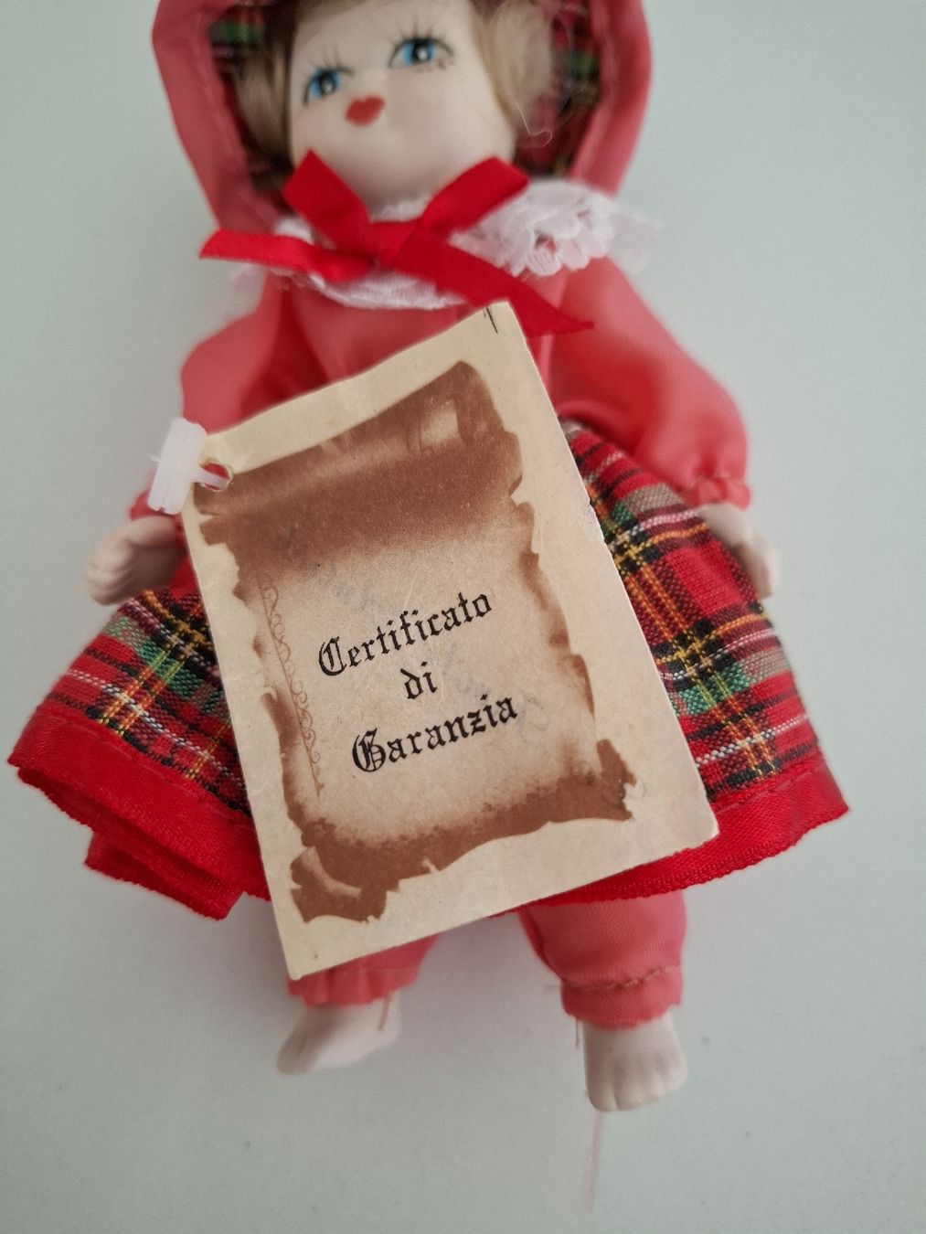Puppen: Bambola di porcellana originale – Neu und originalverpackt aus Camorino von ros_cj5f 2