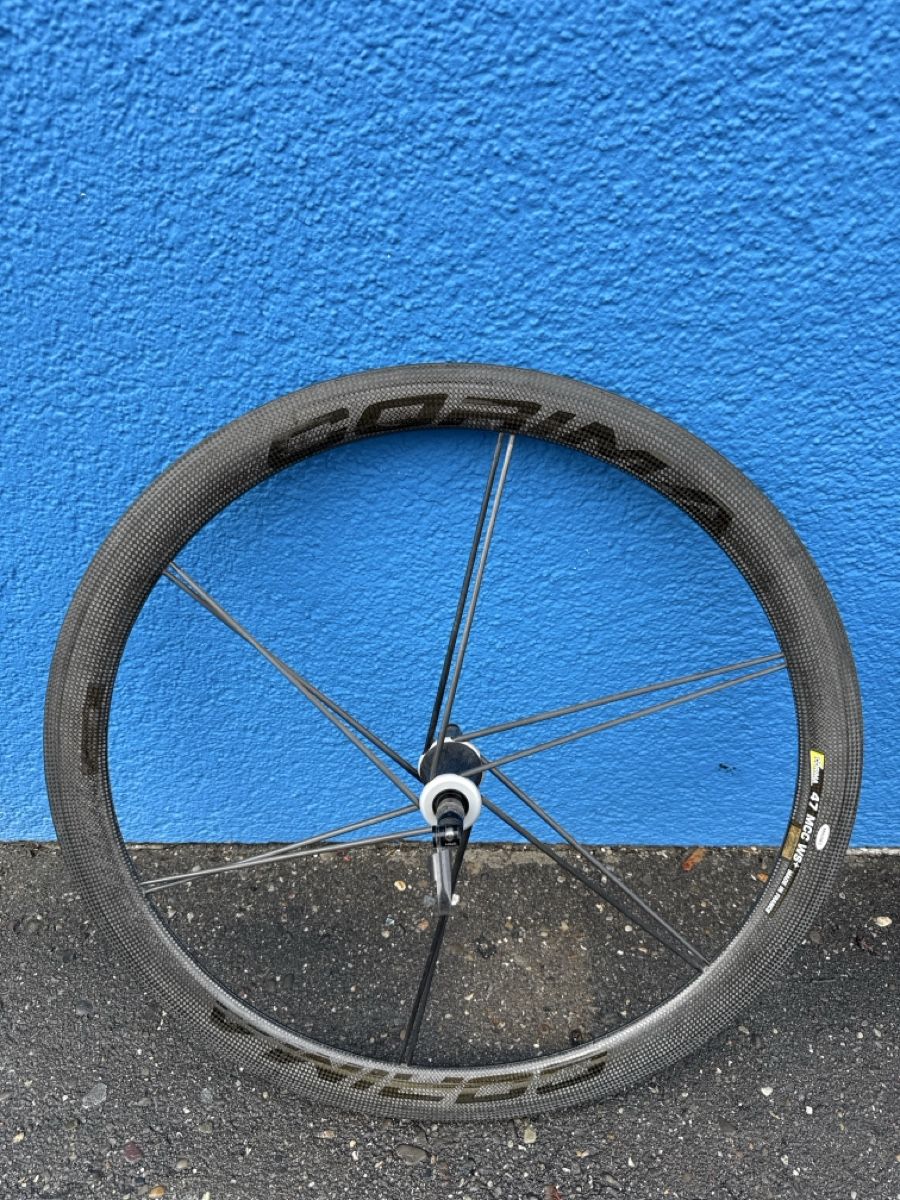 Pezzi di ricambio: Corima 47 Mcc Ws+ Carbon Radsatz – Usato da Kirchdorf AG venduto da rh05 4