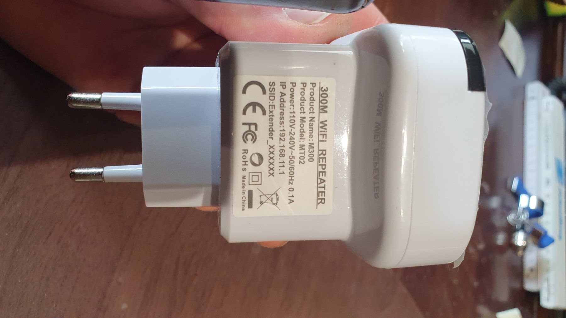WiFi: 2 Stk Repeater 300M – Usato da tägerwilen venduto da dachbodenfinder 3