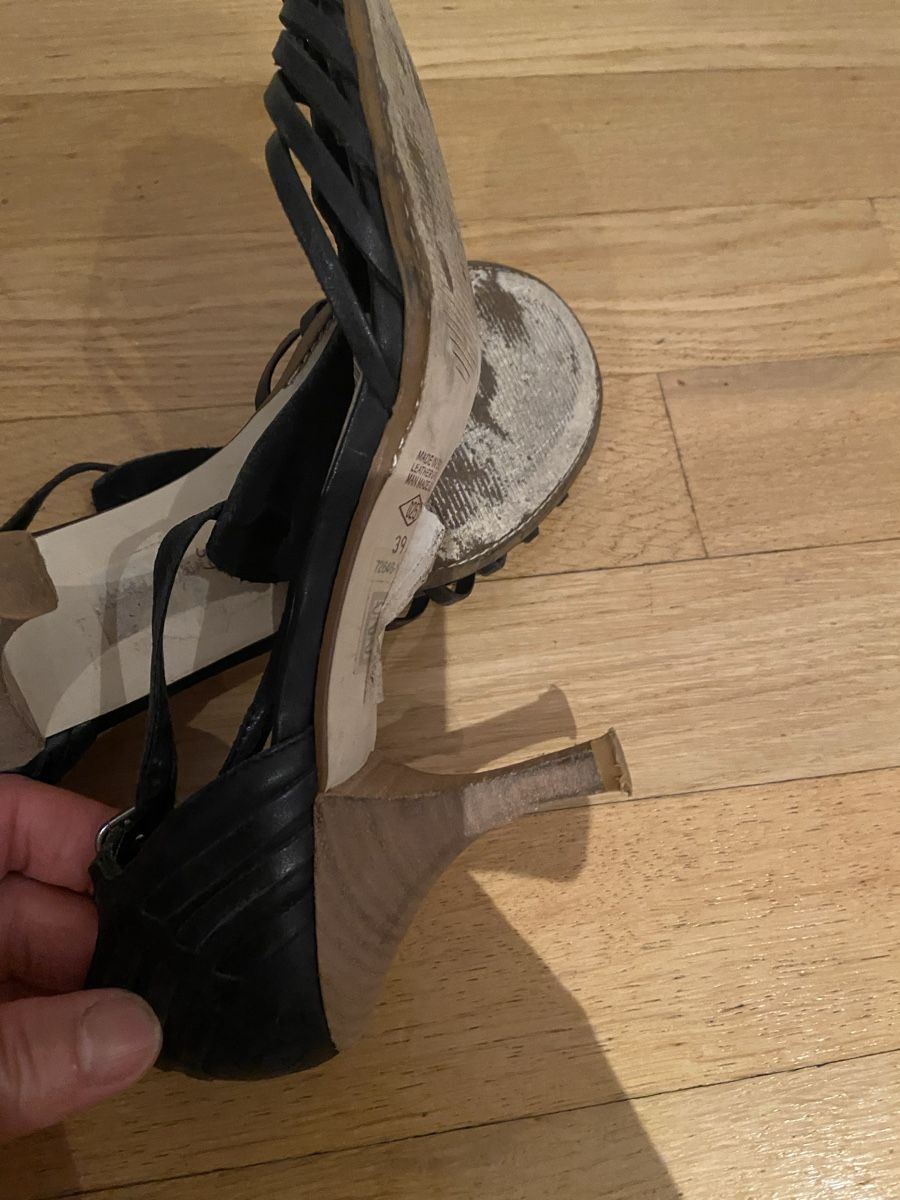 Scarpe da donna: SANDALEN GR 39 – Nuovo (secondo la descrizione) da Zürich venduto da schneeflocke303 4