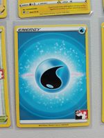 Water Energy - Pokemon TCG Prize Pack Stamp Stempel