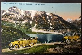 GRIMSEL-PASS Postauto
