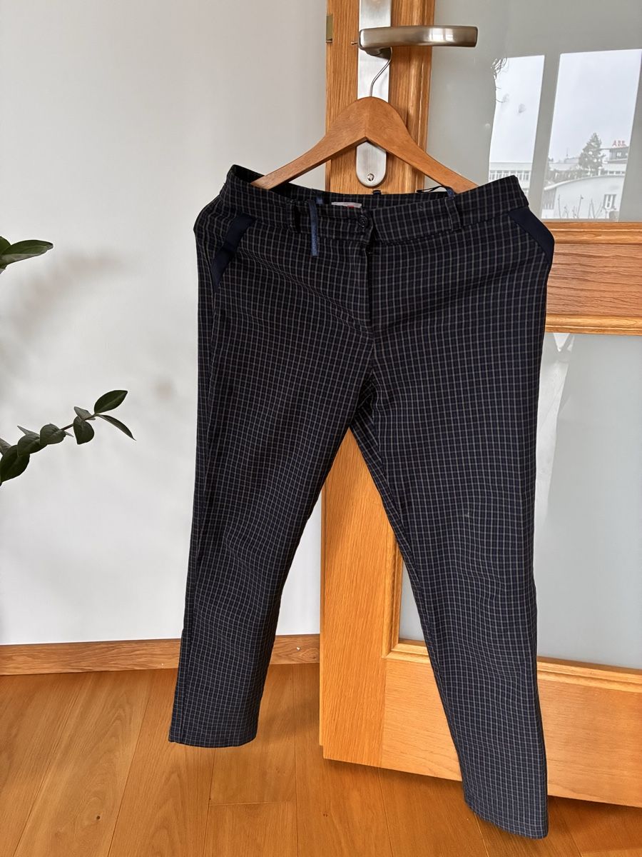 Pantaloni: Stylish Checkered Trousers - Oxford style – Usato da Untersiggenthal venduto da mic_ksv9