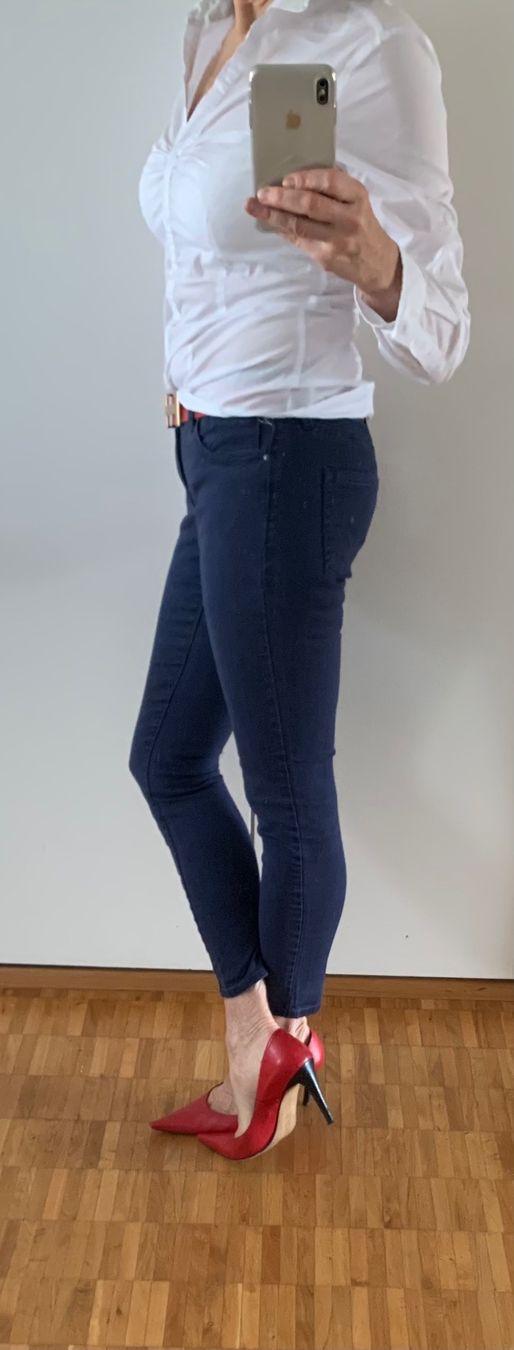 Jeans: JEANS Schlanke Stretch-Jeans – Nuovo (secondo la descrizione) da Adliswil venduto da Jessik0 3