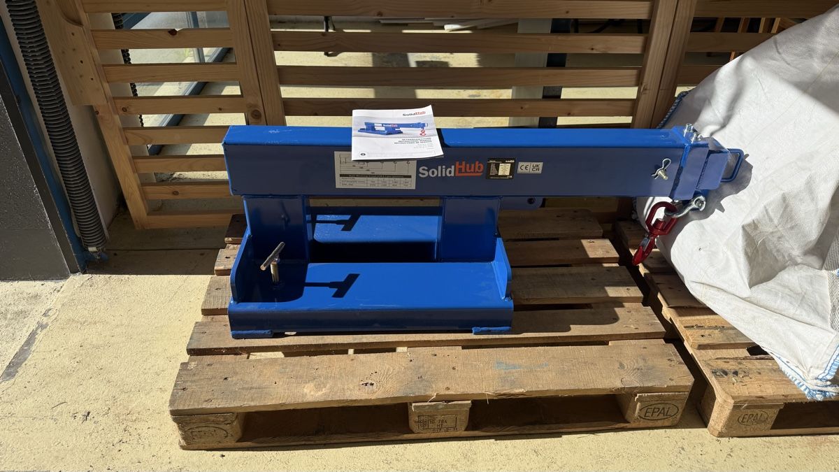 Grues: SolidHub Kranarm KA2500 1 Mal benutzt! – Neuf (Voir description) à Rehetobel par ZM81 3