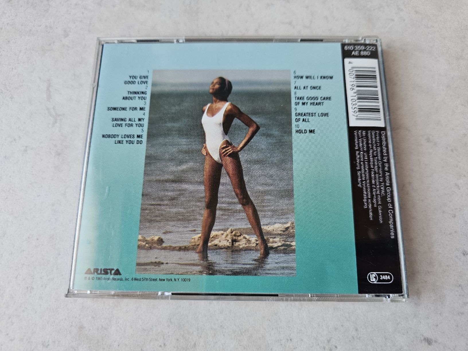 CD: Whitney Houston  -  Whitney Houston – Usato da Schneisingen venduto da backstore24 1