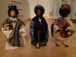 Schwarzenberger Krippenfiguren