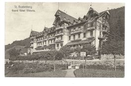 St. Beatenberg (BE) Grand Hôtel Viktoria - Thun 1913