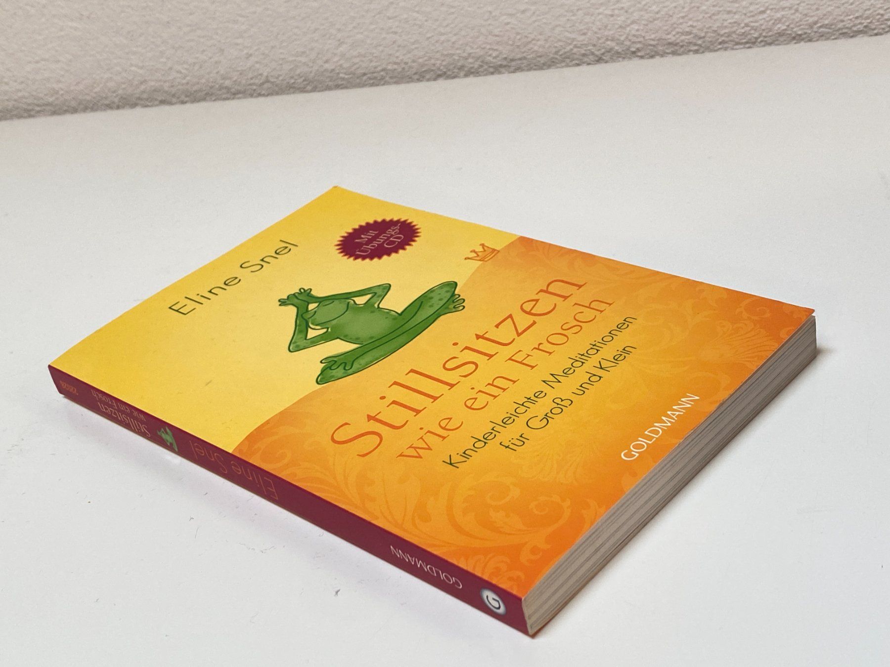 Livres: Stilsitzen wie ein Frosch Buch + CD – Neuf (Voir description) à Rudolfstetten par ari-h 1