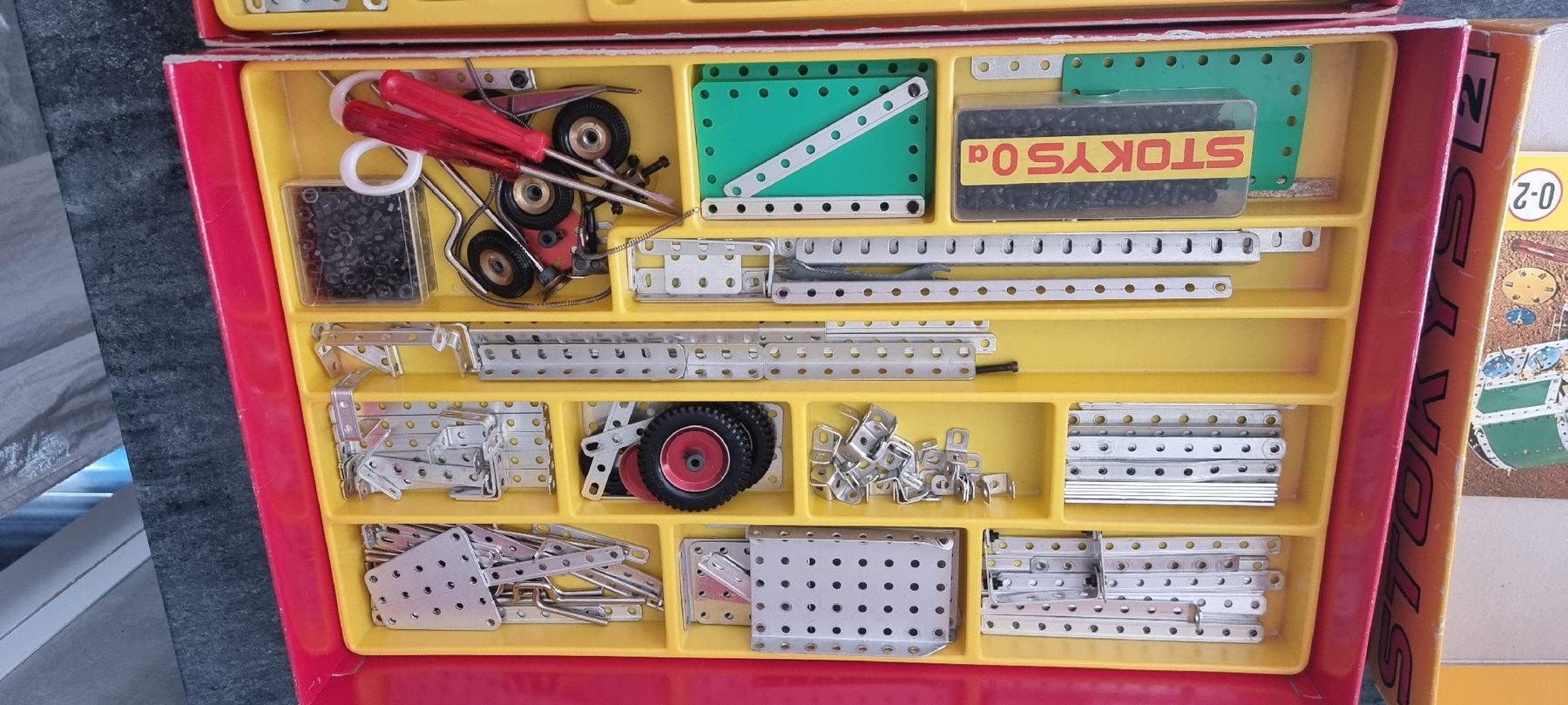 Stokys Kit di costruzioni: Stockys Grundkasten 2 – Usato da Seon venduto da Stibinio 4