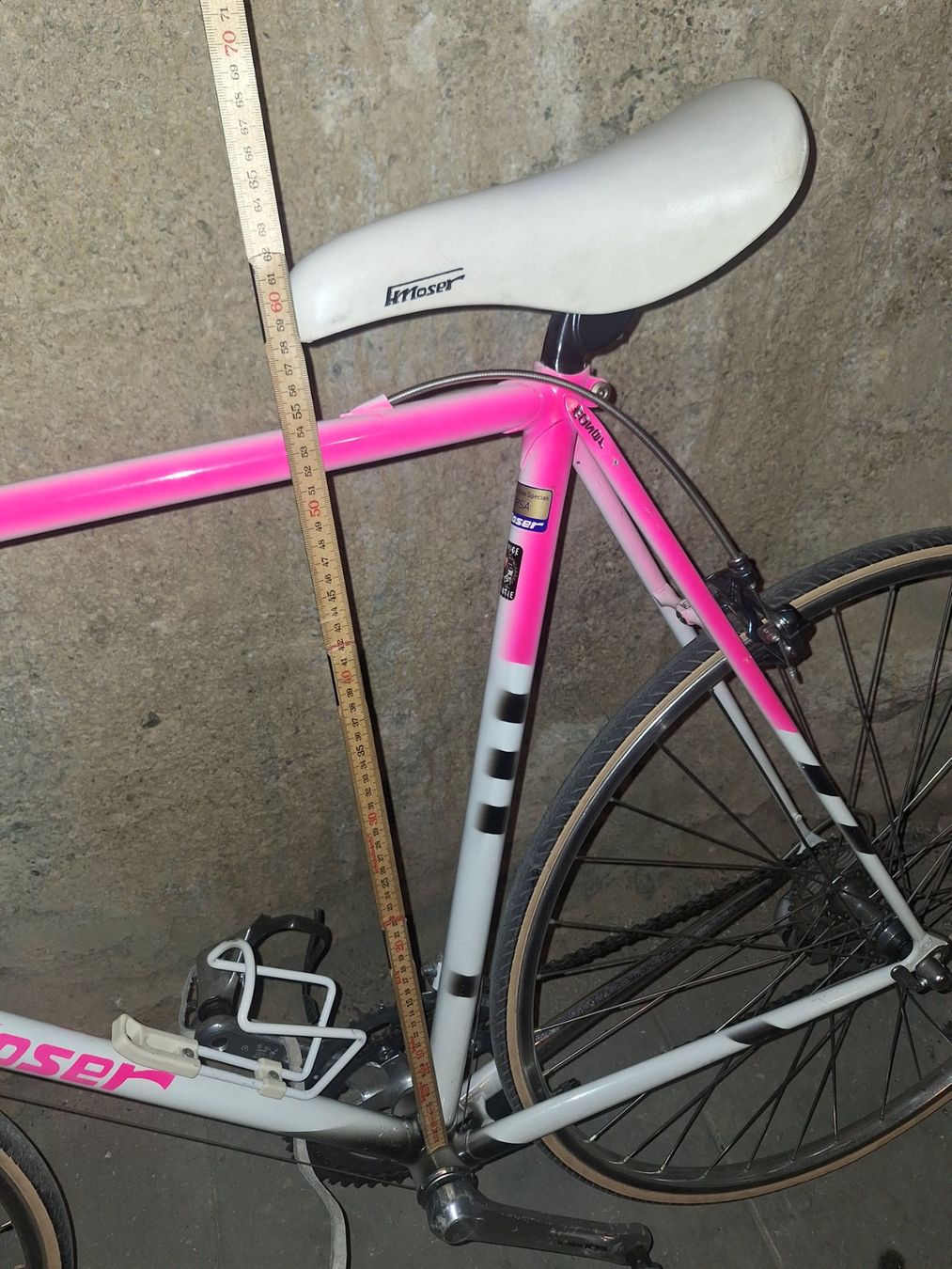 F. Moser Biciclette: Rennvelo – Usato da Tamins venduto da VW99 8