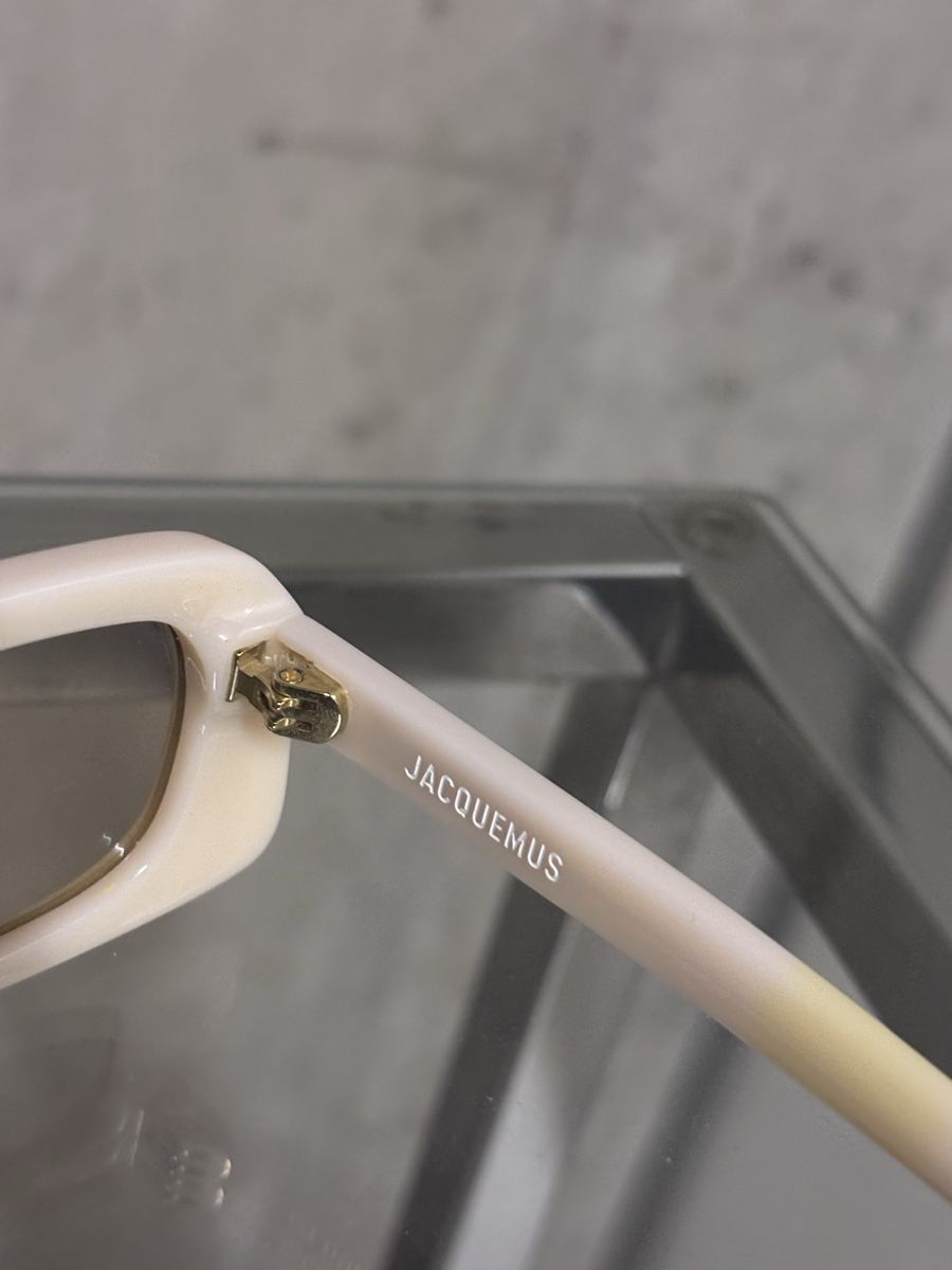 Jacquemus Occhiali & Lenti: Brand New Jacquemus Sunglasses Rectangular – Usato da Lugano venduto da Fynd 4