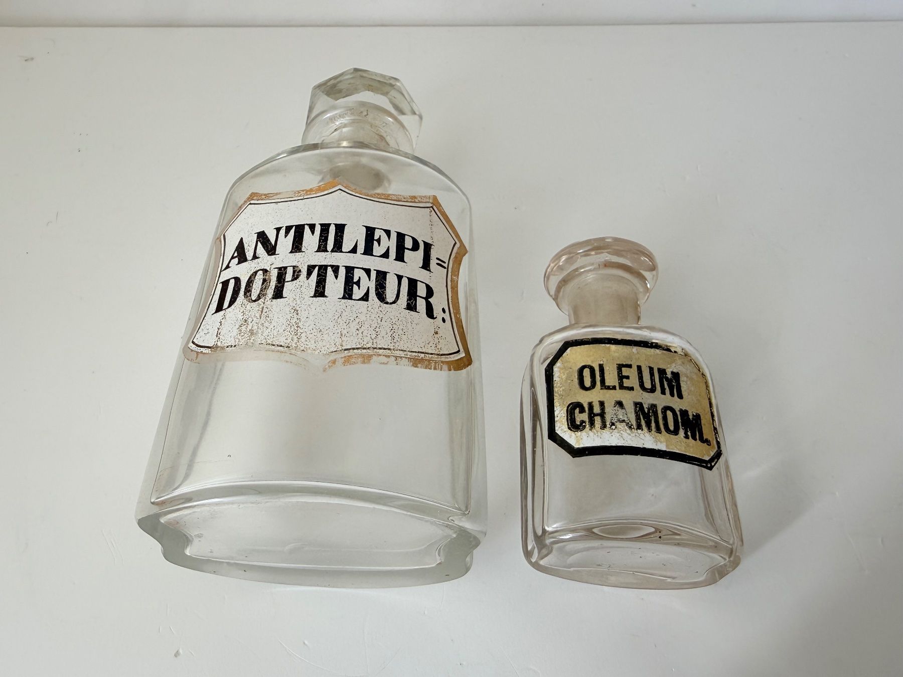 Accessori da laboratorio: Antike Apothekerflaschen – Usato da Zwingen venduto da moje1 1