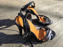 DIESEL: High-Heels schwarz (39)