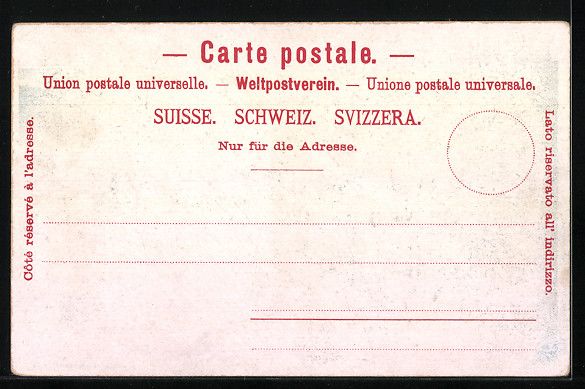 Cartes postales: Litho Wald, Ansicht vom Sanatorium Wald, – D'occasion à Berlin par bartko-reher 1
