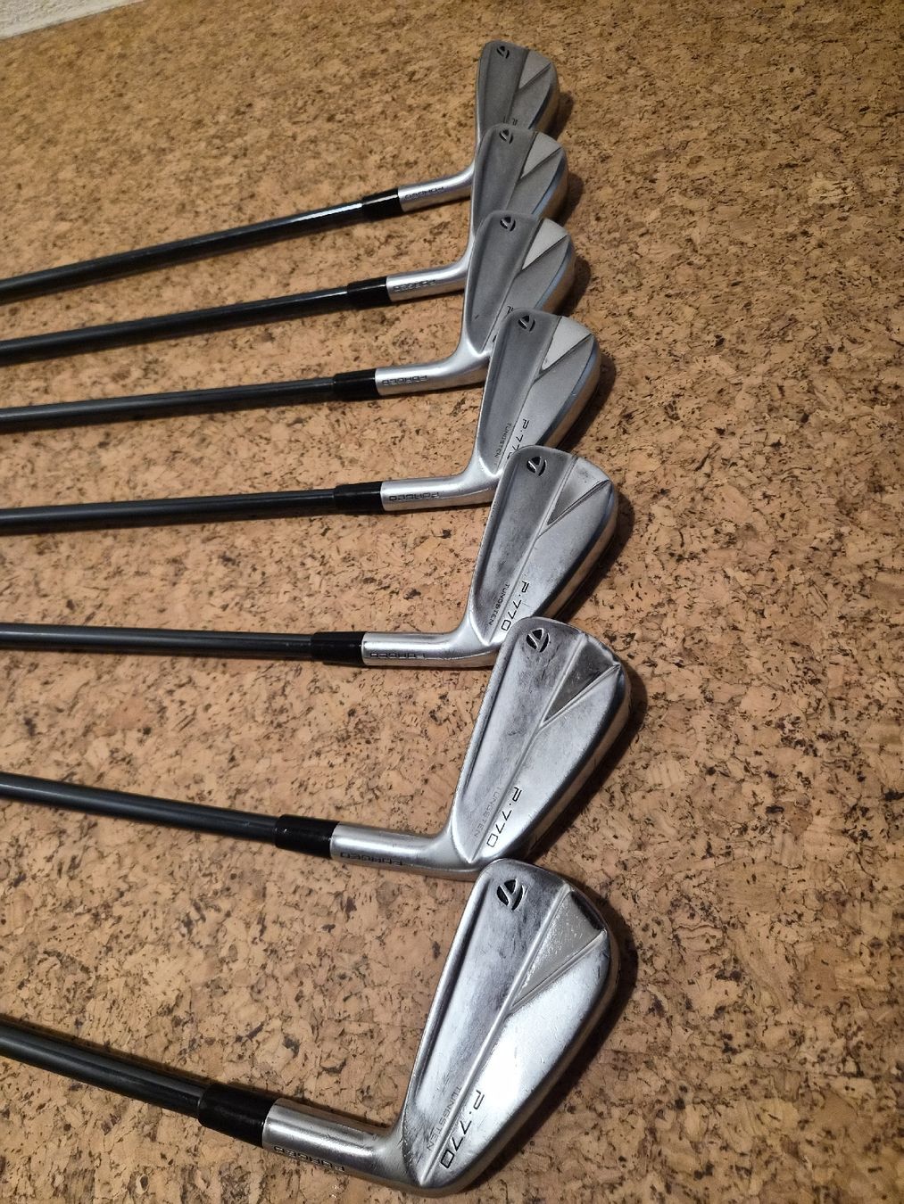 Taylor Made Mazze & Set: TaylorMade P770 – Usato da Bergdietikon venduto da golden_hills 3