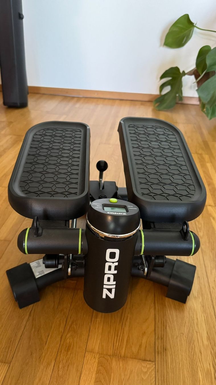 Hometrainer: Zipro Mini-Fitnessgerät Stepper – Nuovo (secondo la descrizione) da Bonaduz venduto da laryxfary