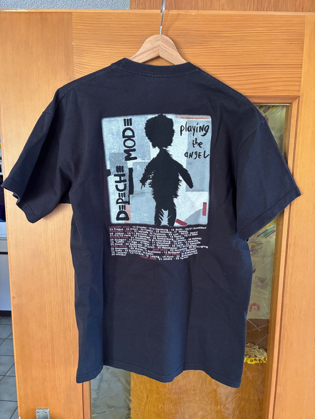 T-shirt: Shirt der Band Depeche Mode Original Tour – Usato da Frutigen venduto da Philippe_jsp 1