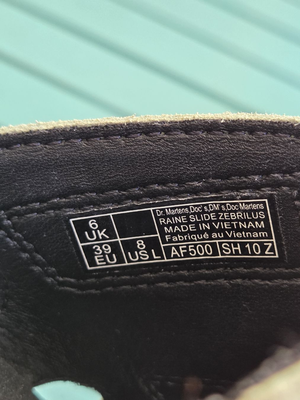 Dr. Martens Scarpe da donna: Dr. Martens Raine Slide Sandalen Gr. 39 – Usato da Bern venduto da -Aniko- 6
