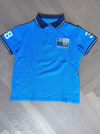 Poloshirt von Kidswear, blau - Gösse 152