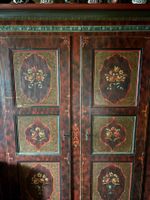 Bemalter Bauernschrank 1795