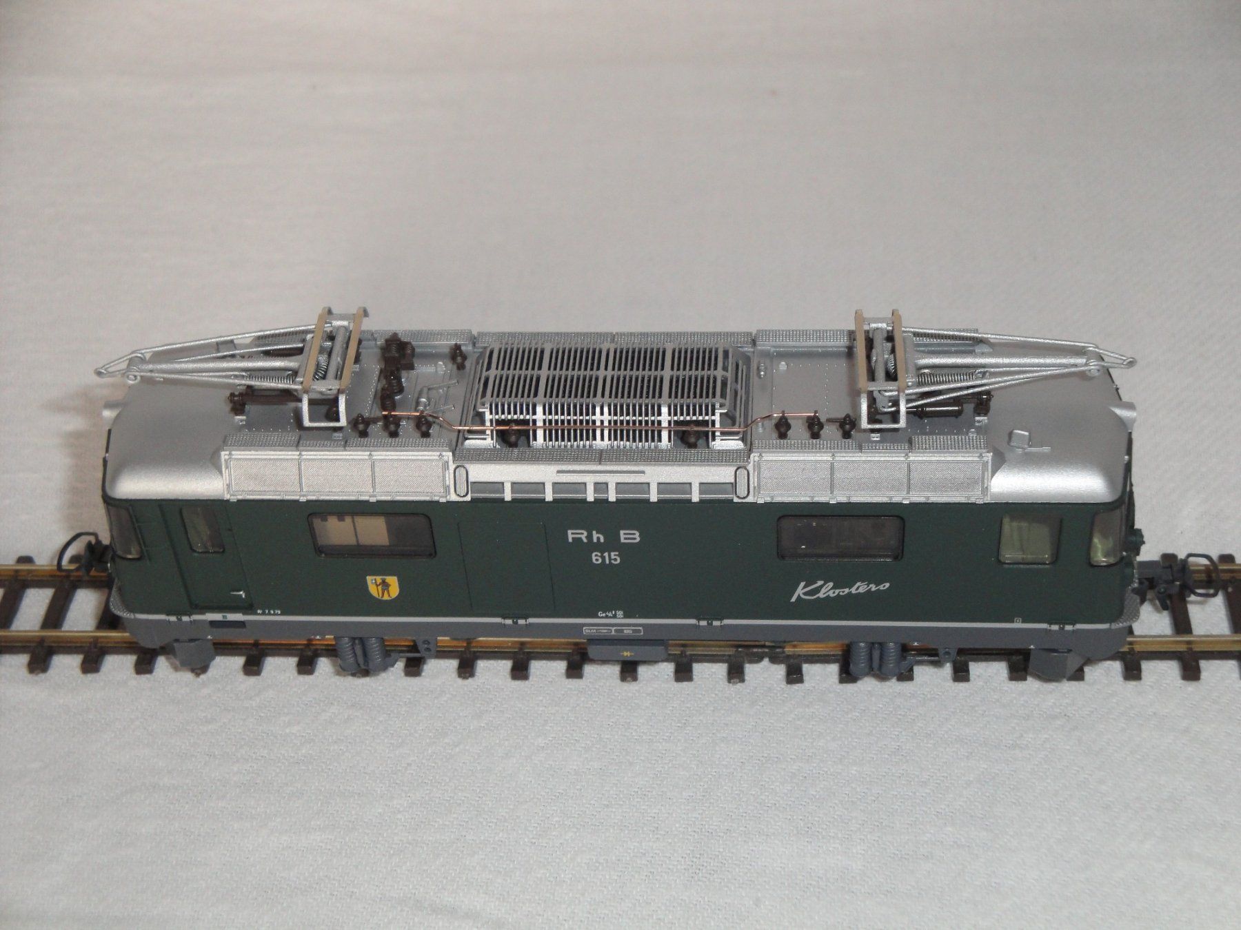 Bemo Modelleisenbahnen: Bemo RhB-Ge 4/4 II 615 KLOSTERS – Neu und originalverpackt aus Wolfwil von heinzs3575 7