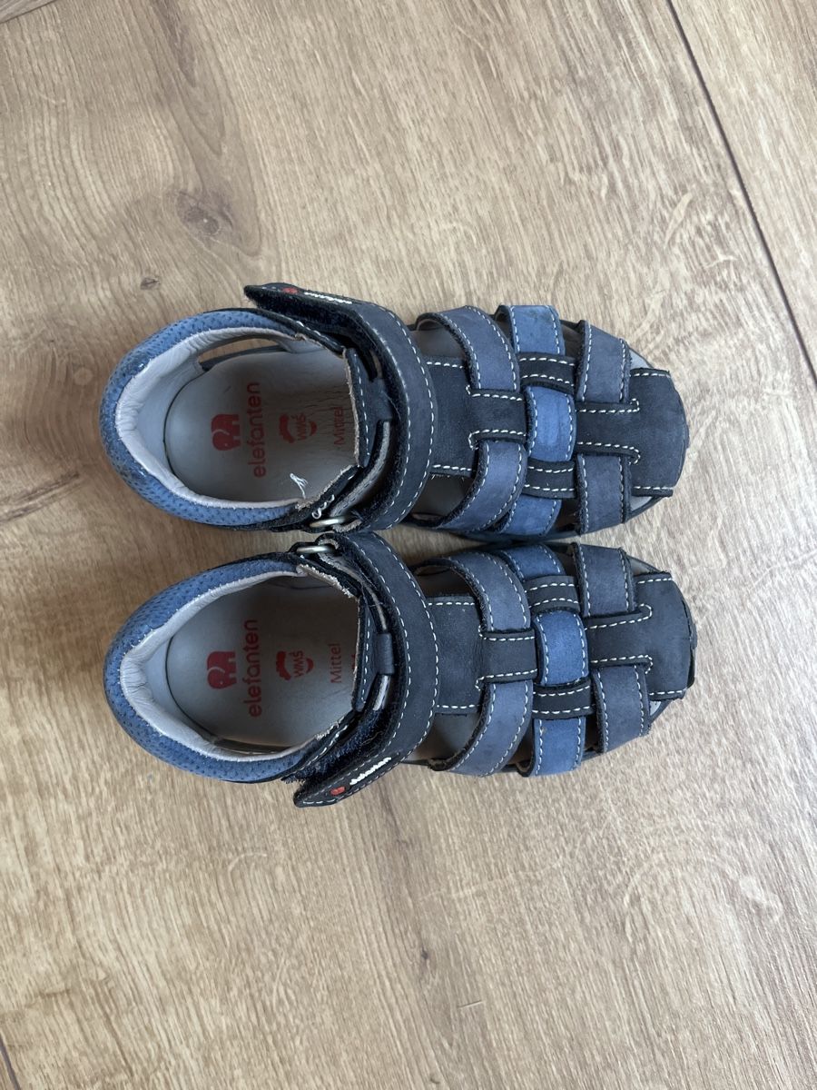 Elefanten Scarpe da uomo: Elefanten Sandalen Grösse 24 – Usato da Zuckenriet venduto da ca_ac 1