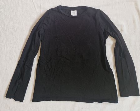 Zara Langarmshirt 128 schwarz, Top Zustand