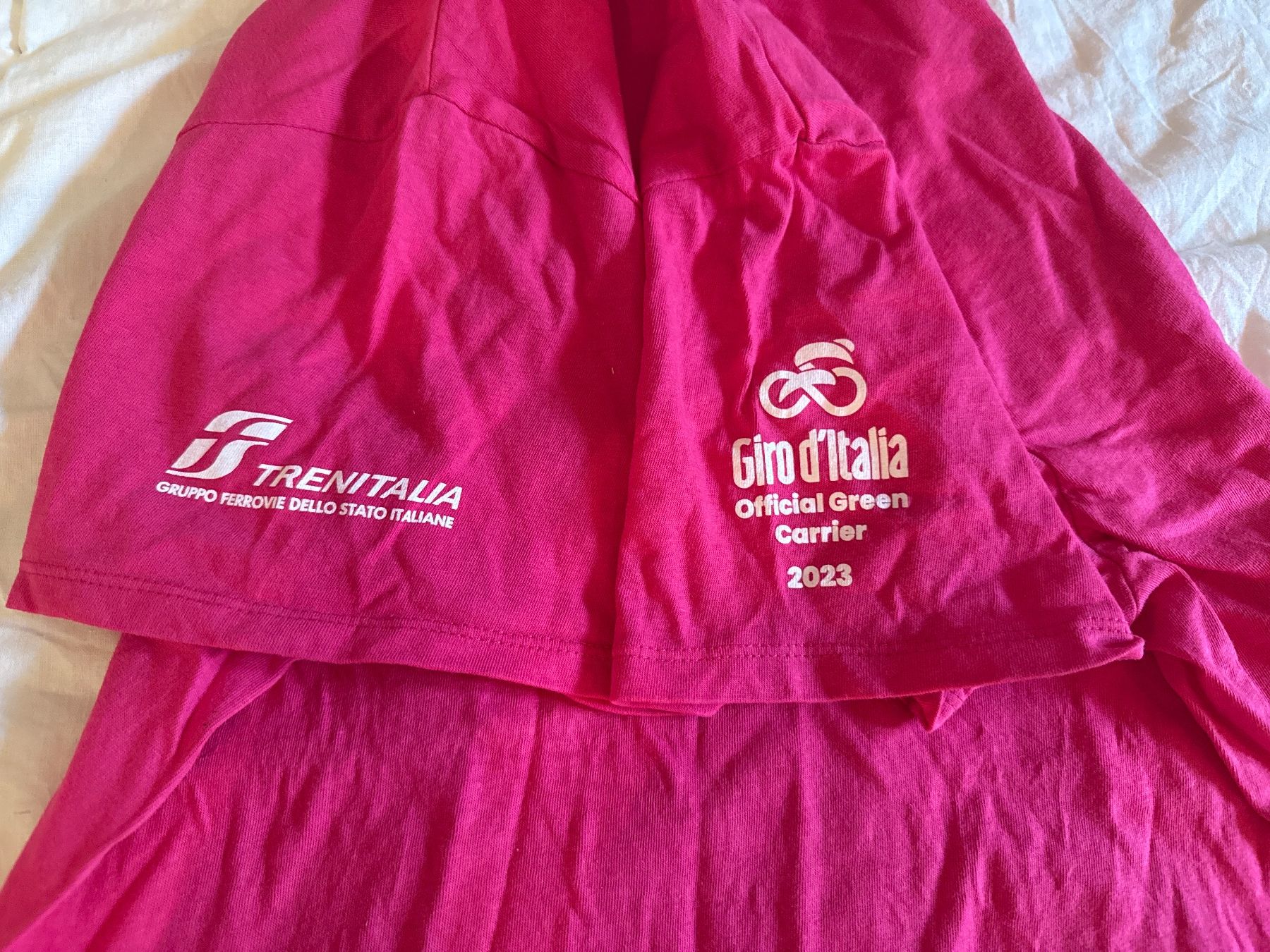 T-shirt: Giro d’Italia Shirt – Usato da Walkringen venduto da buetzu08 2