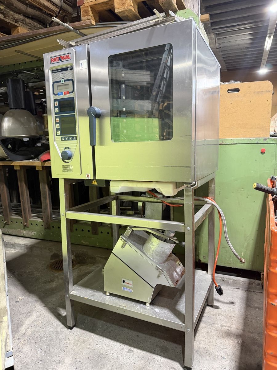Rational Forni: Rational Combi Steamer / Kombidämpfer CPC Gastroofen – Usato da Steinebrunn venduto da Lettlet 1