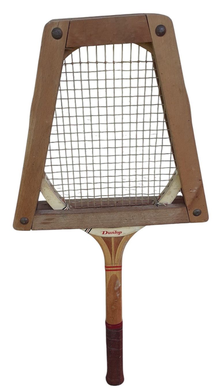 Dunlop Racchette: Tennisschläger antik – Usato da Mörschwil venduto da wunderkiste44 3