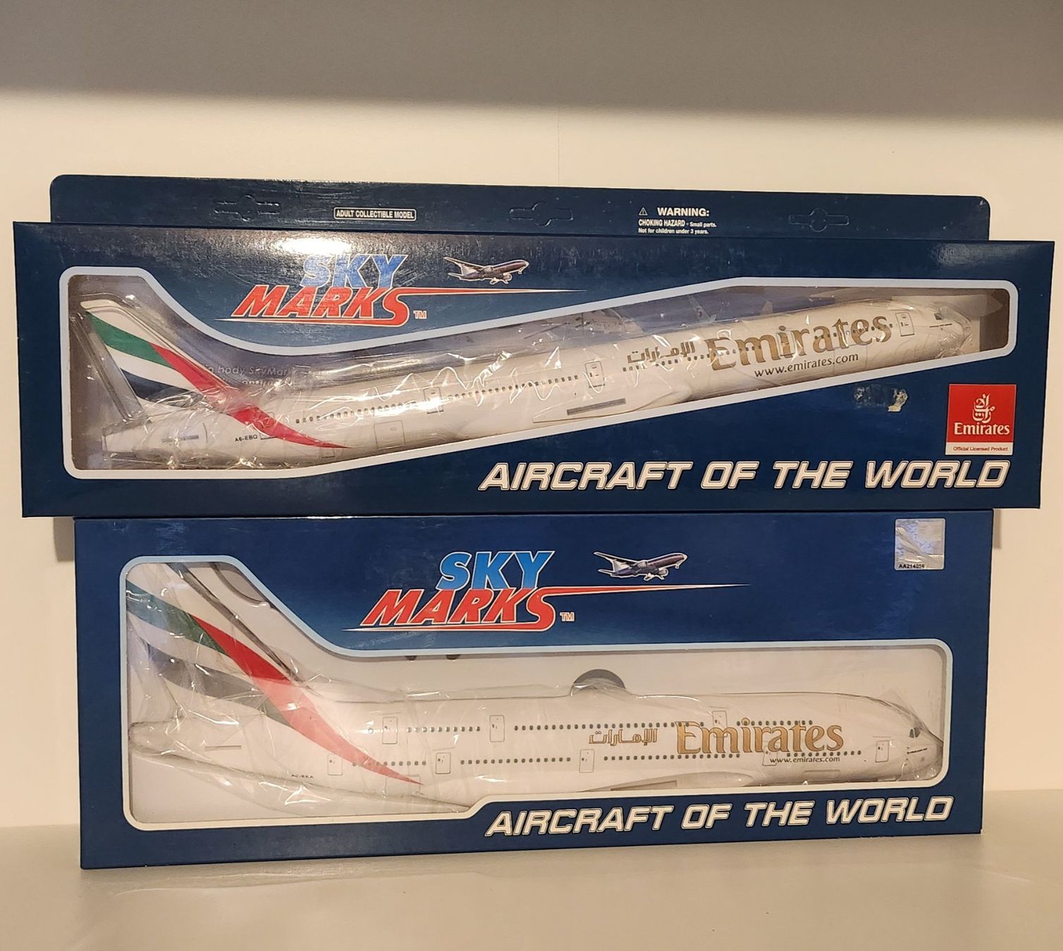 Modellbausätze & Standmodelle: Skymarks 1/200 Emirates 777 & A380 – Neu (gemäss Beschreibung) aus Wittenwil von ced_q8j7