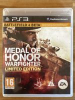 PS3 Game / Medal of Honor Warfighter ( Limidet Edition ) 