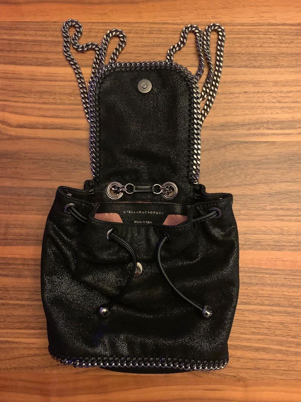 Stella McCartney Borse da donna: Stella McCartney Falabella Rucksack – Nuovo (secondo la descrizione) da Meilen venduto da Schurik 1