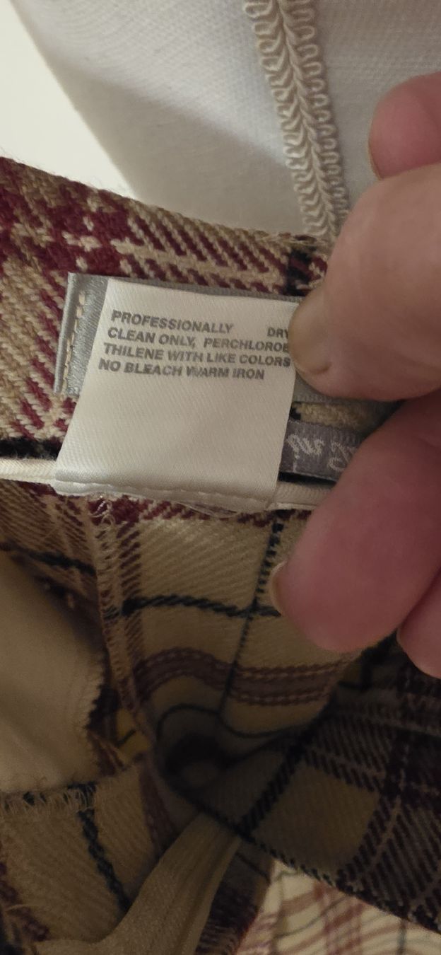 Max Mara Hosen: MaxMara Hose kariert Gr 36 – Gebraucht aus St. Gallen von mania03 2