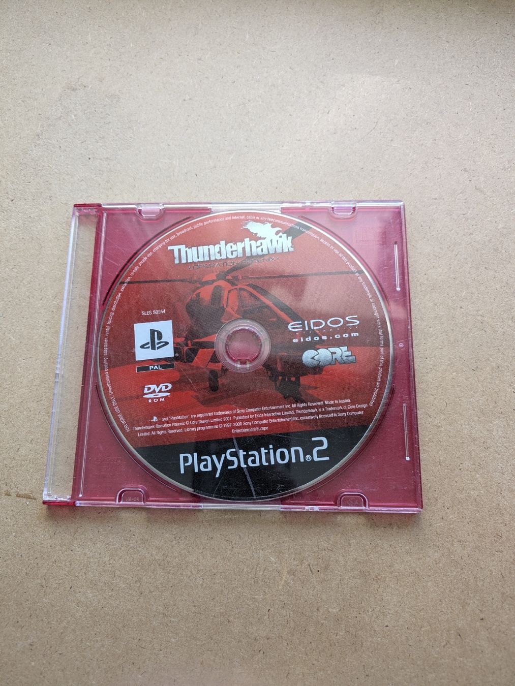 Jeux: Thunderhawk Operation Phoenix PS2 Nur CD – D'occasion à Chur par FreakofRarity