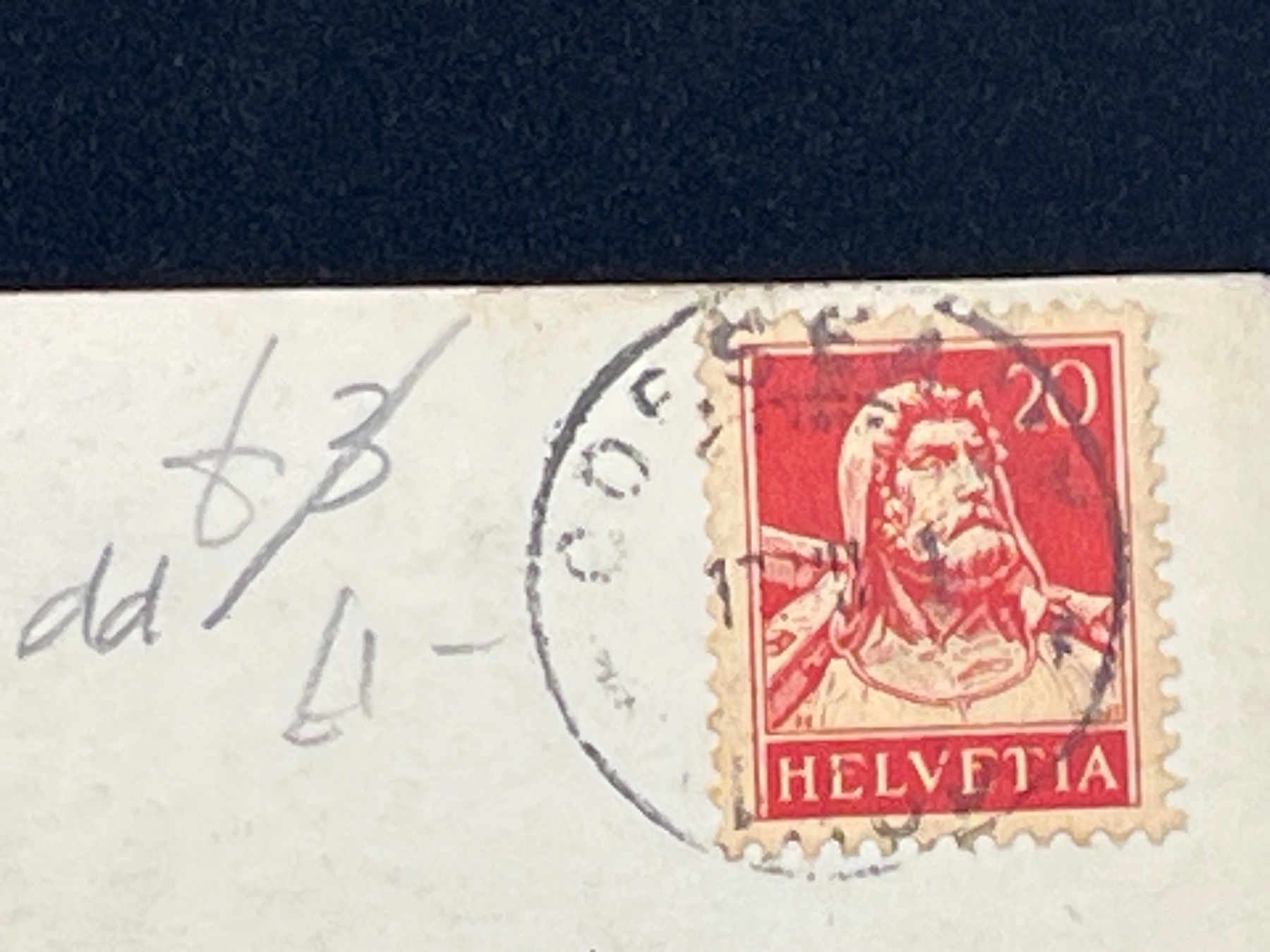 Cartoline postali: Les Rives du Léman – Usato da Widnau venduto da Brusi9 1