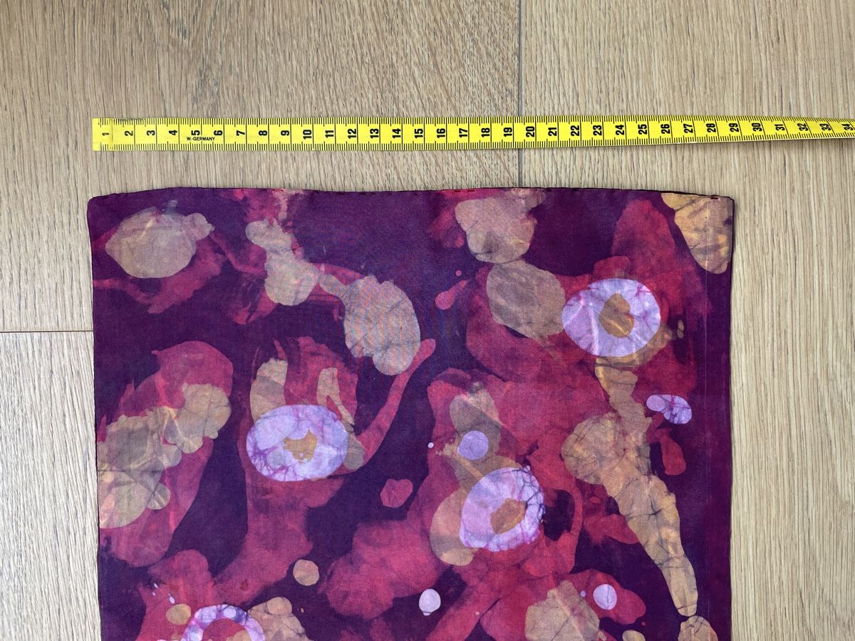 Foulard & Sciarpe: Seidenschal Rottöne - edel – Usato da Grenchen venduto da M_ina 4