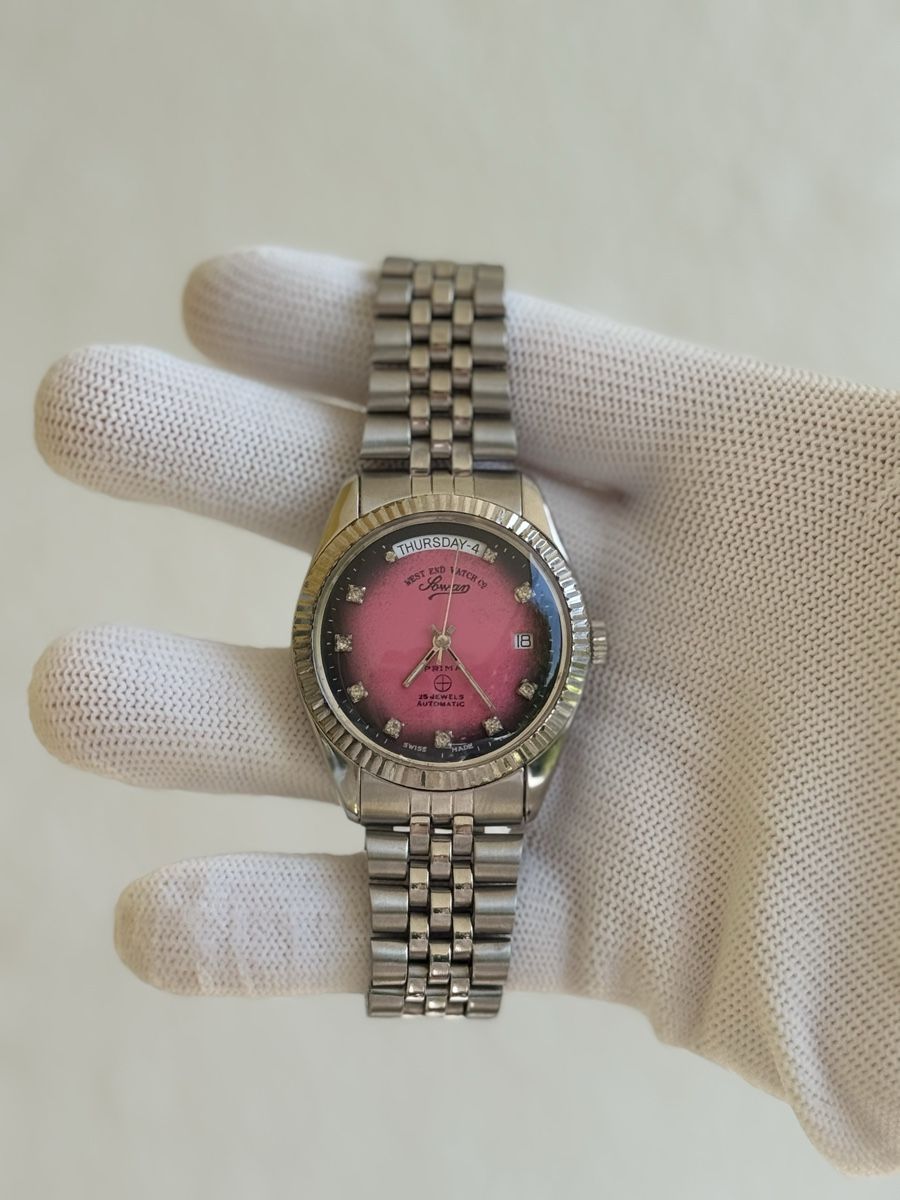 Uhren: Vintage West End Watch Co. Sowar Prima Automatic – Gebraucht aus Genève von polardials