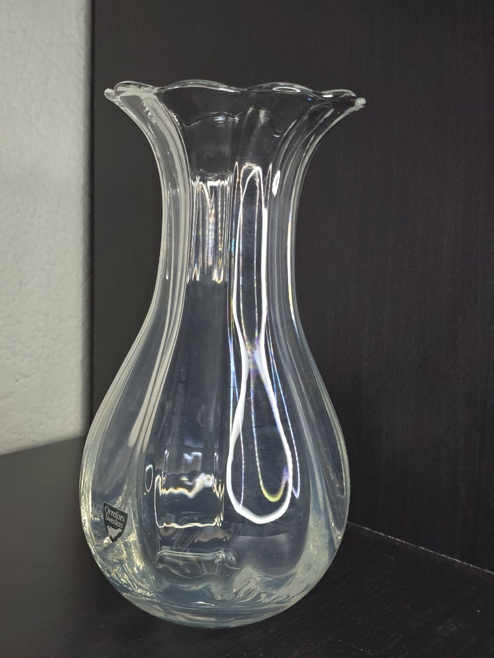 Vasi & Recipienti: Orrefors Schweden Vase Uranglas – Usato da Flamatt venduto da Tyrael01 4