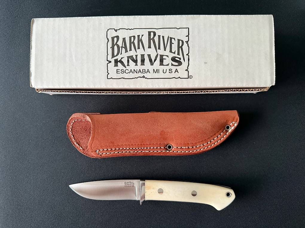 Bark River Zubehör: Klinge Bark river: Classic drop point hunter A2 – Gebraucht aus Montagnola von Netmastro