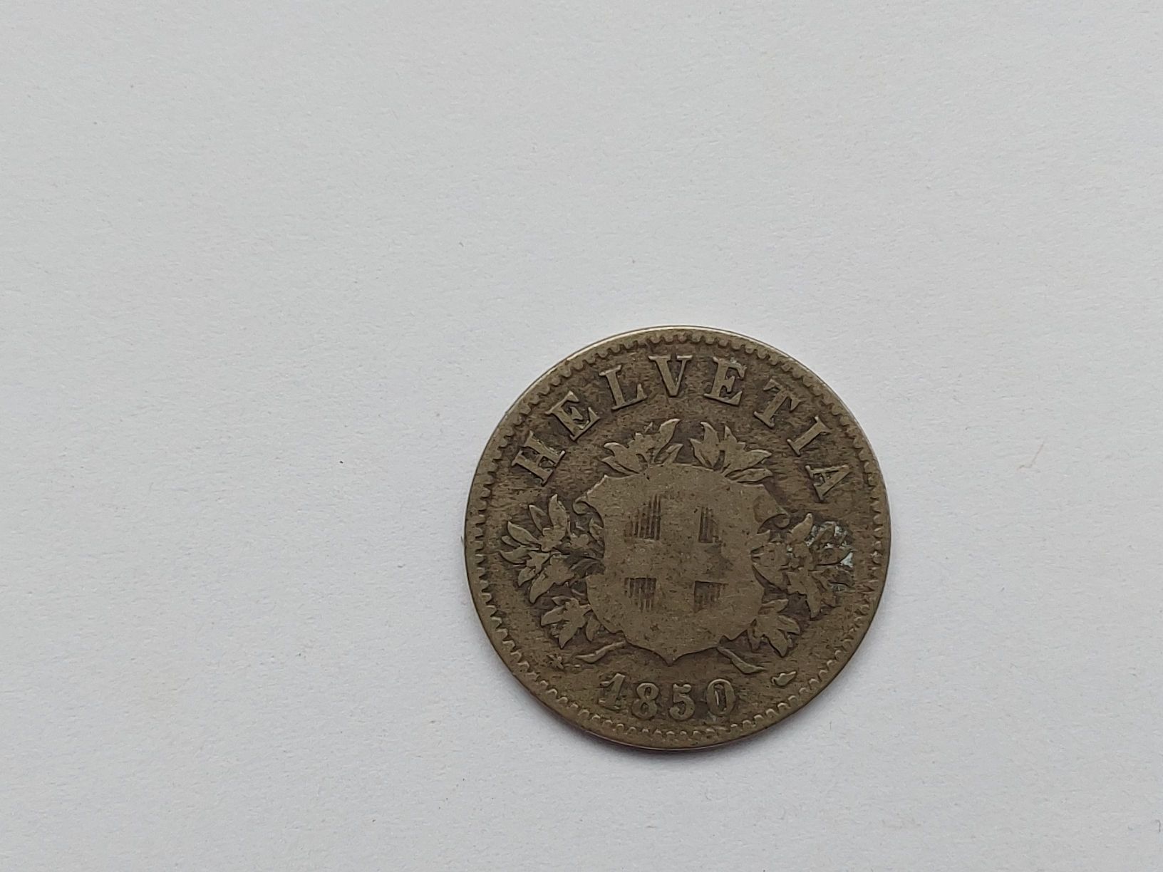 Toutes les monnaies: 20 rappen 1850 – D'occasion à St. Gallen par aha_2prr